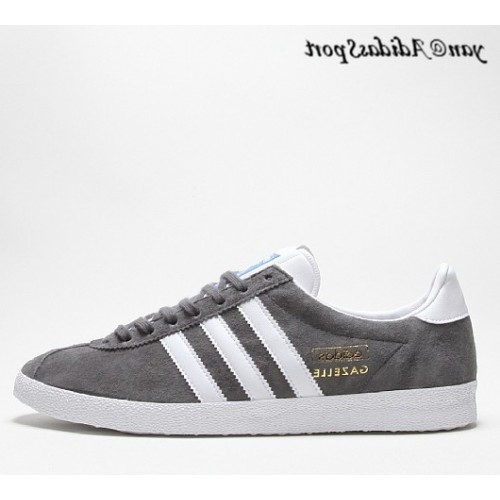 adidas gazelle homme grise pas cher